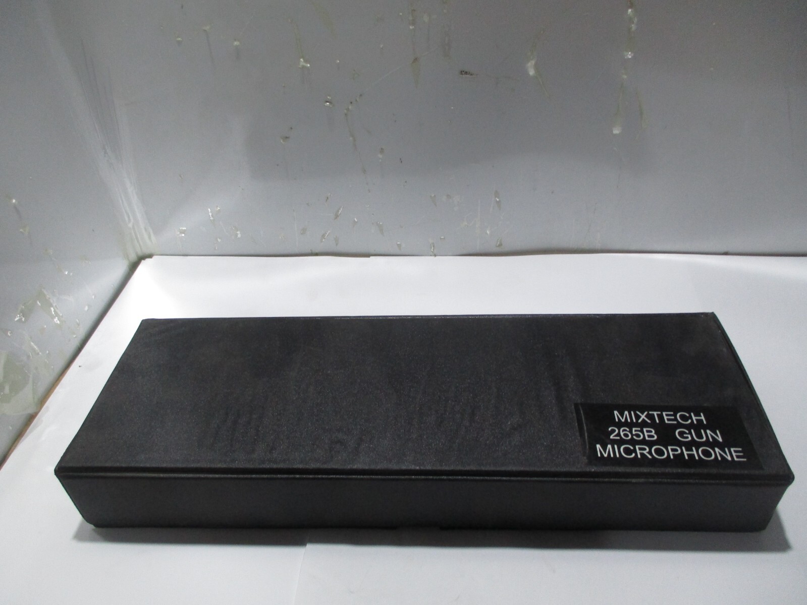 Mixtech EM-265B GUN Electret Condenser Unldirectional Microphon w/Noise filter