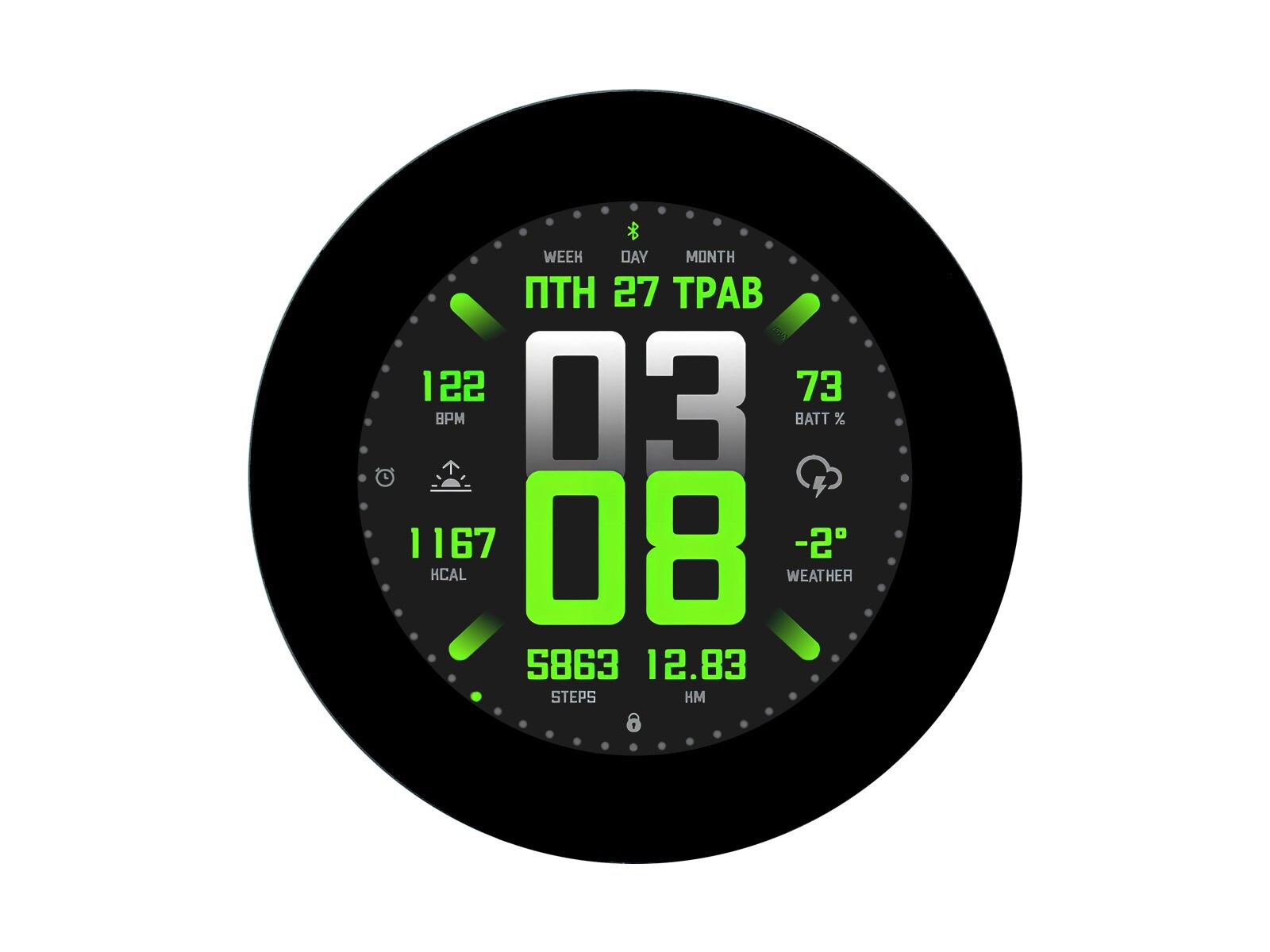 Waveshare ESP32-S3 2.8inch Capacitive Touch Round Display Development Board