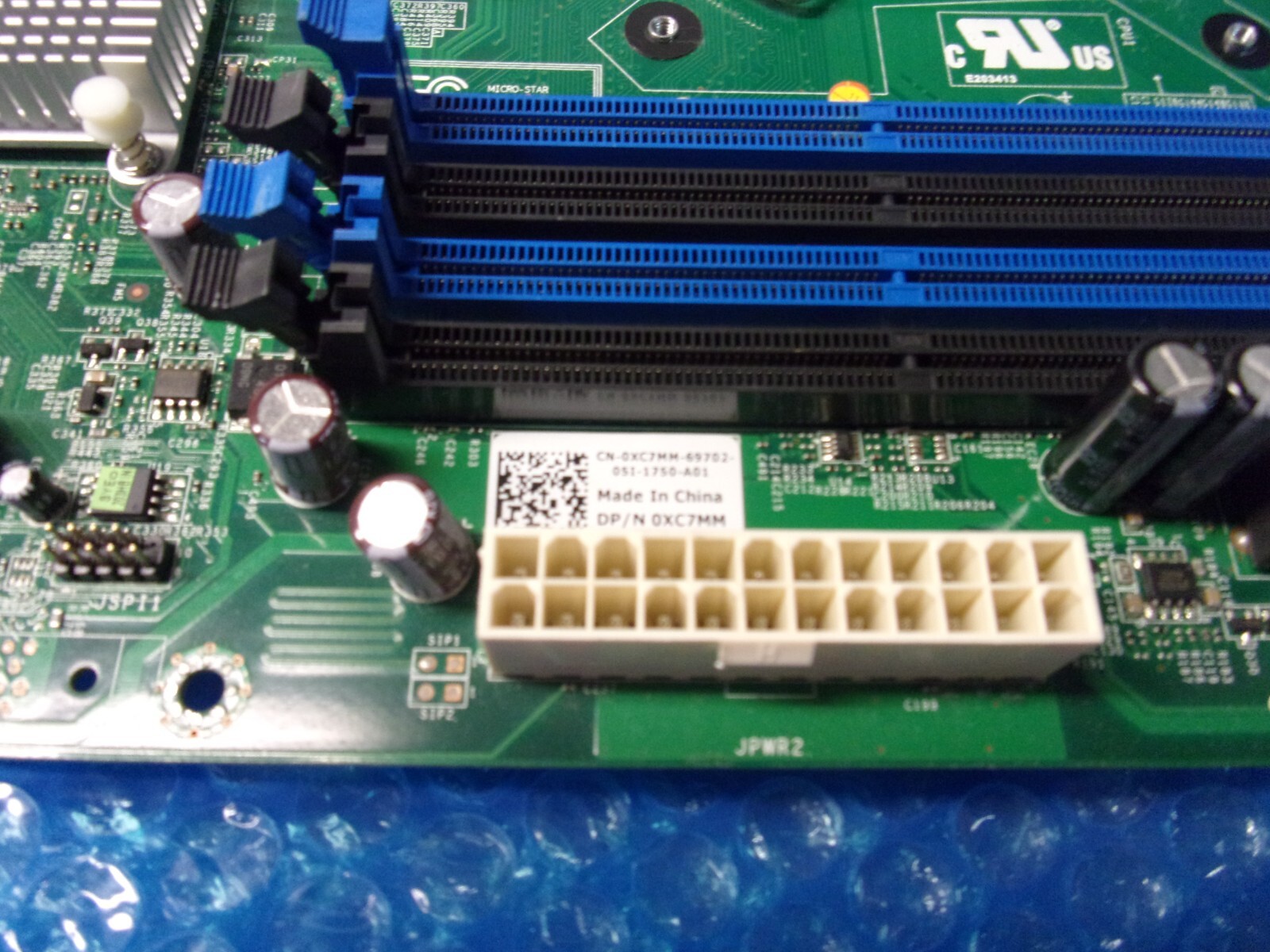 DELL Precision Motherboard XC7MM 0XC7MM WI/O SHIELD