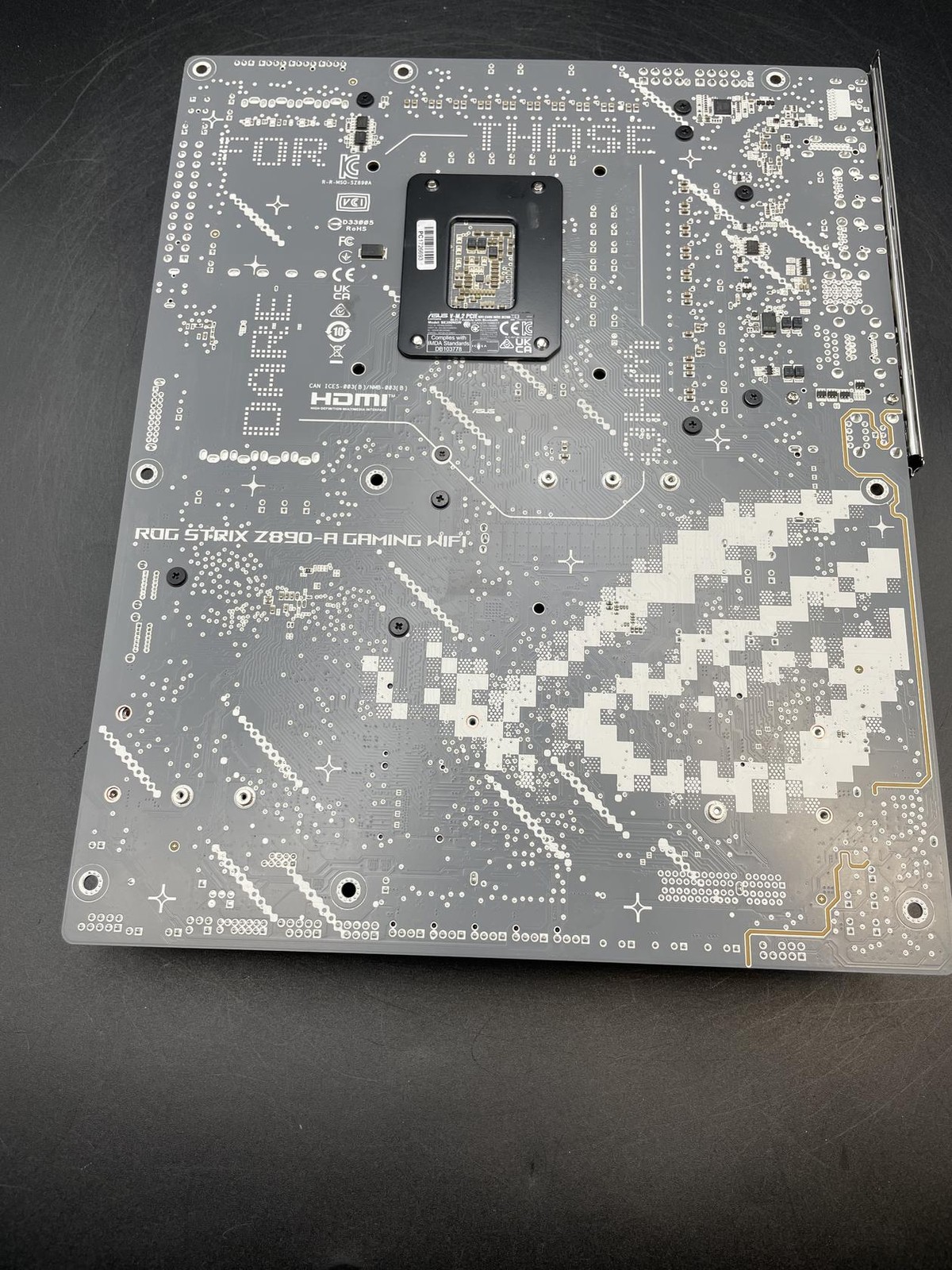 ASUS ROG STRIX Z890-A GAMING WIFI MOTHERBOARD Z890 LGA 1851 PC1726693