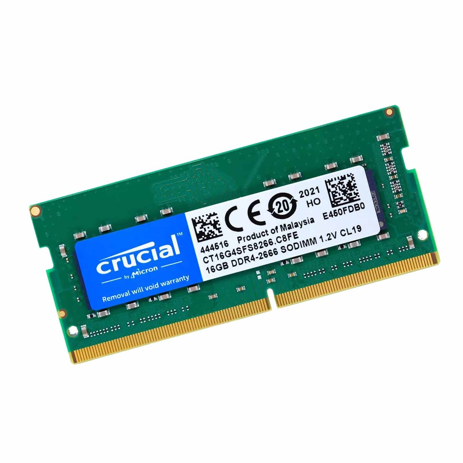 Crucial 8GB 16GB DDR4 RAM 2400 2666 3200 MHz SO-DIMM 260Pin 1.2V For Laptop Lot