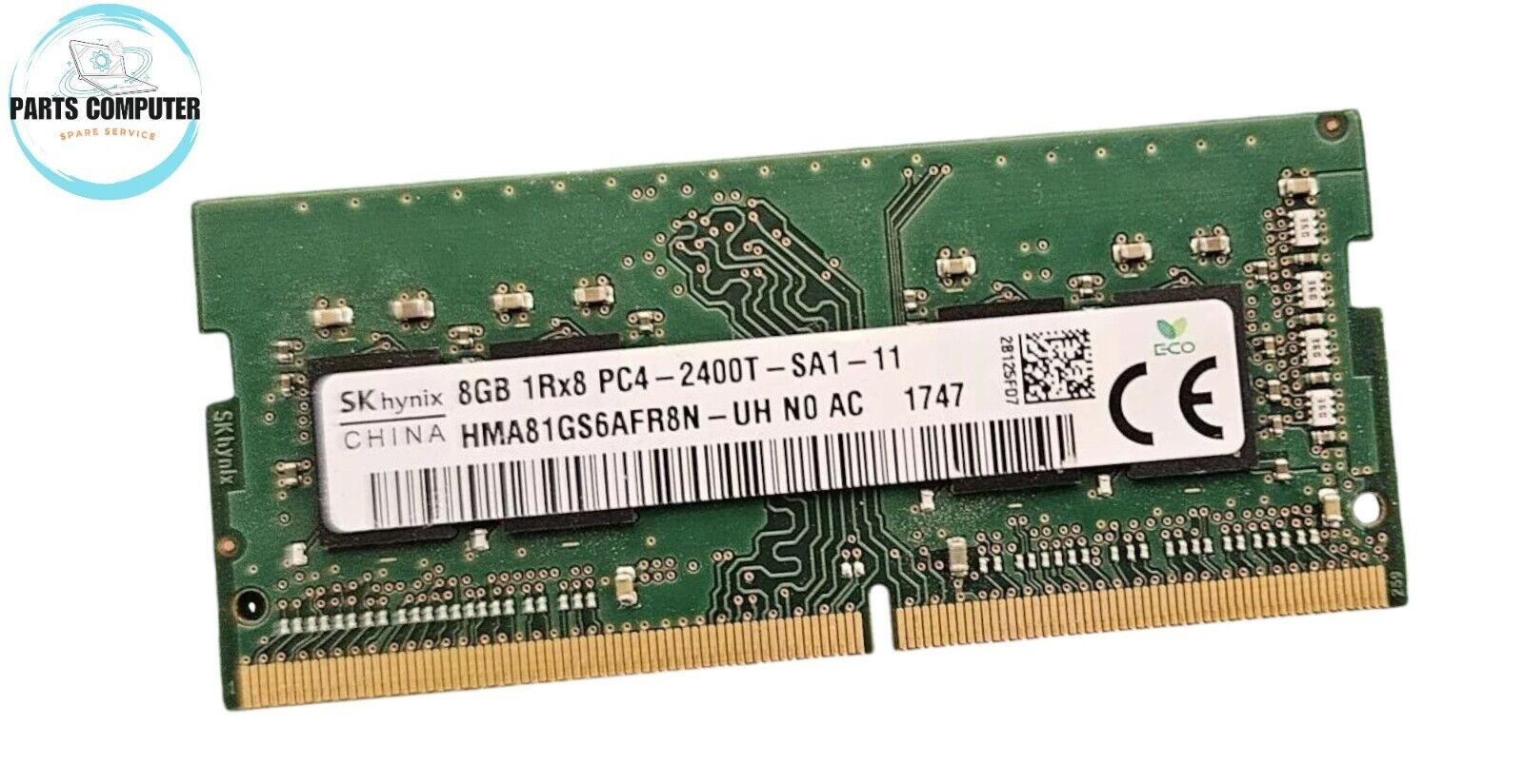 862398-850 – HMA81GS6AFR8N-UH A-Tech 8GB DDR4 2400 SODIMM Laptop Memory RAM
