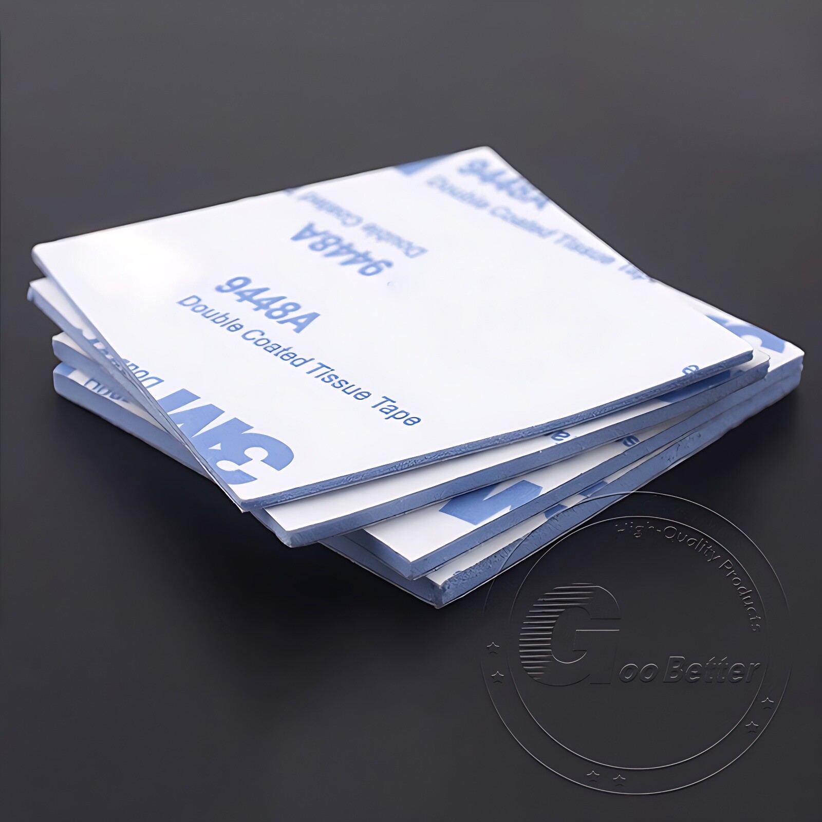 Thermal Conductive Blue Silicone Pad 0.5mm 1mm 1.5mm 2mm 2.5mm 3mm Thickness