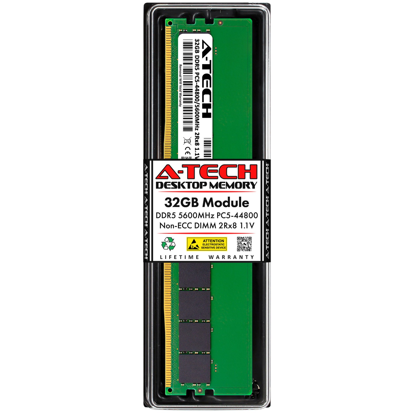 32GB DDR5-5600 Acer Predator Orion 5000 PO5-655 7000 PO7-650 Memory RAM