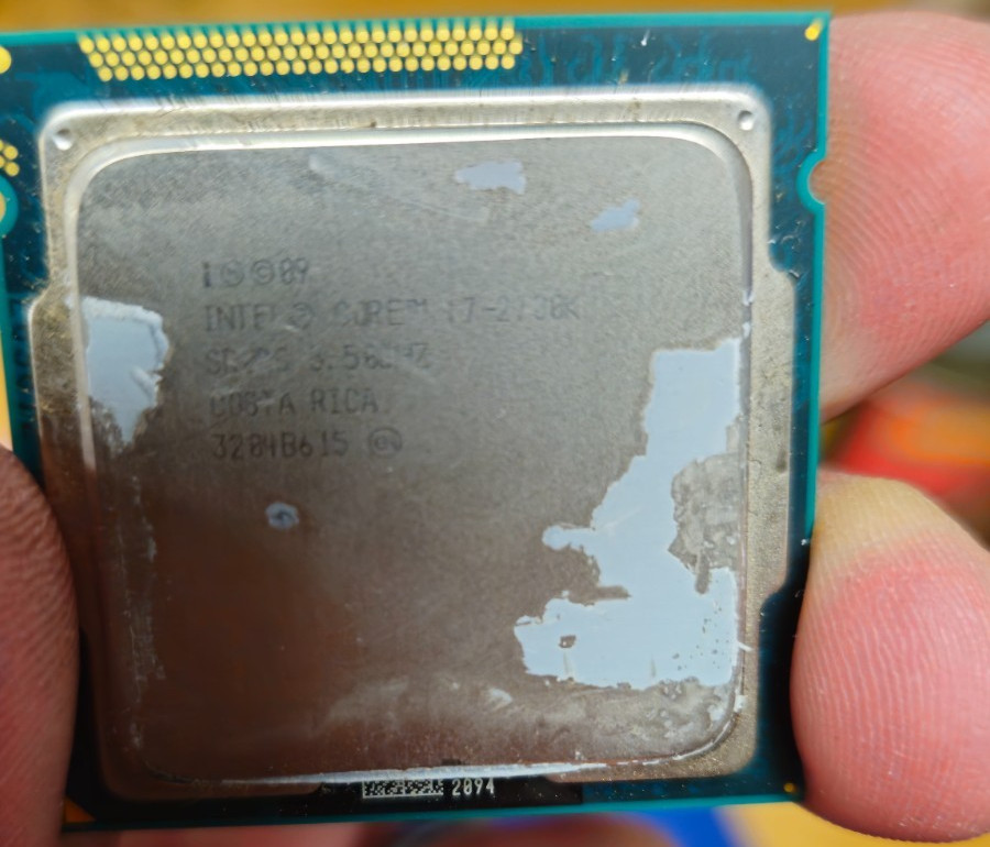 Intel Core i7-2700K 3.50GHz CPU Processor UNTESTED