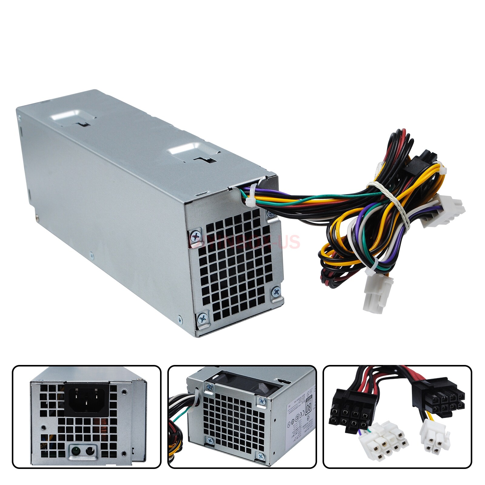 500W DPS-500EM-00A Power Supply Fit for Dell 7040 DPS500EM00A