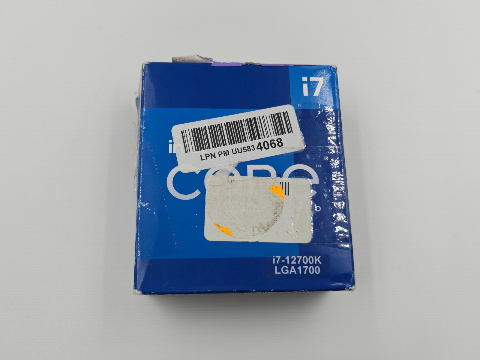 Intel Core i7-12700K Processor with 12 Cores up to 5.0 GHz Unlocked LGA1700