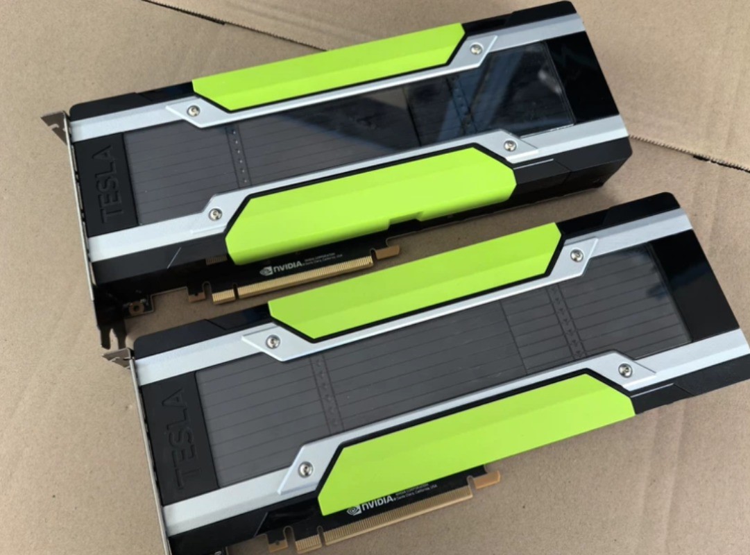 Nvidia Tesla P100 16GB PCIe Graphics Accelerator Card HBM2 GPU AI Wholesale