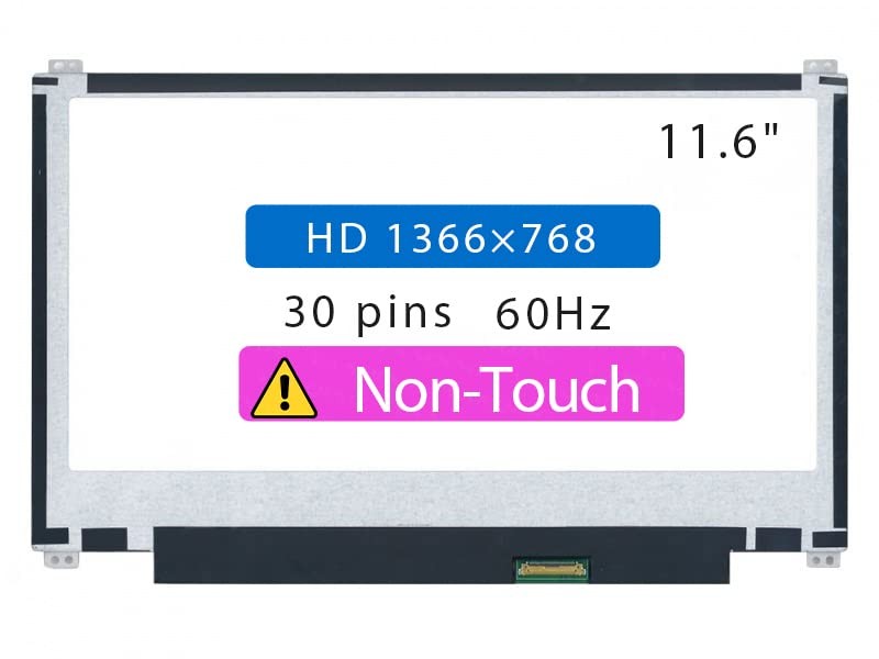 11.6″ Screen Replacement for ASUS Chromebook CR1100 Series LCD Non-Touch Display