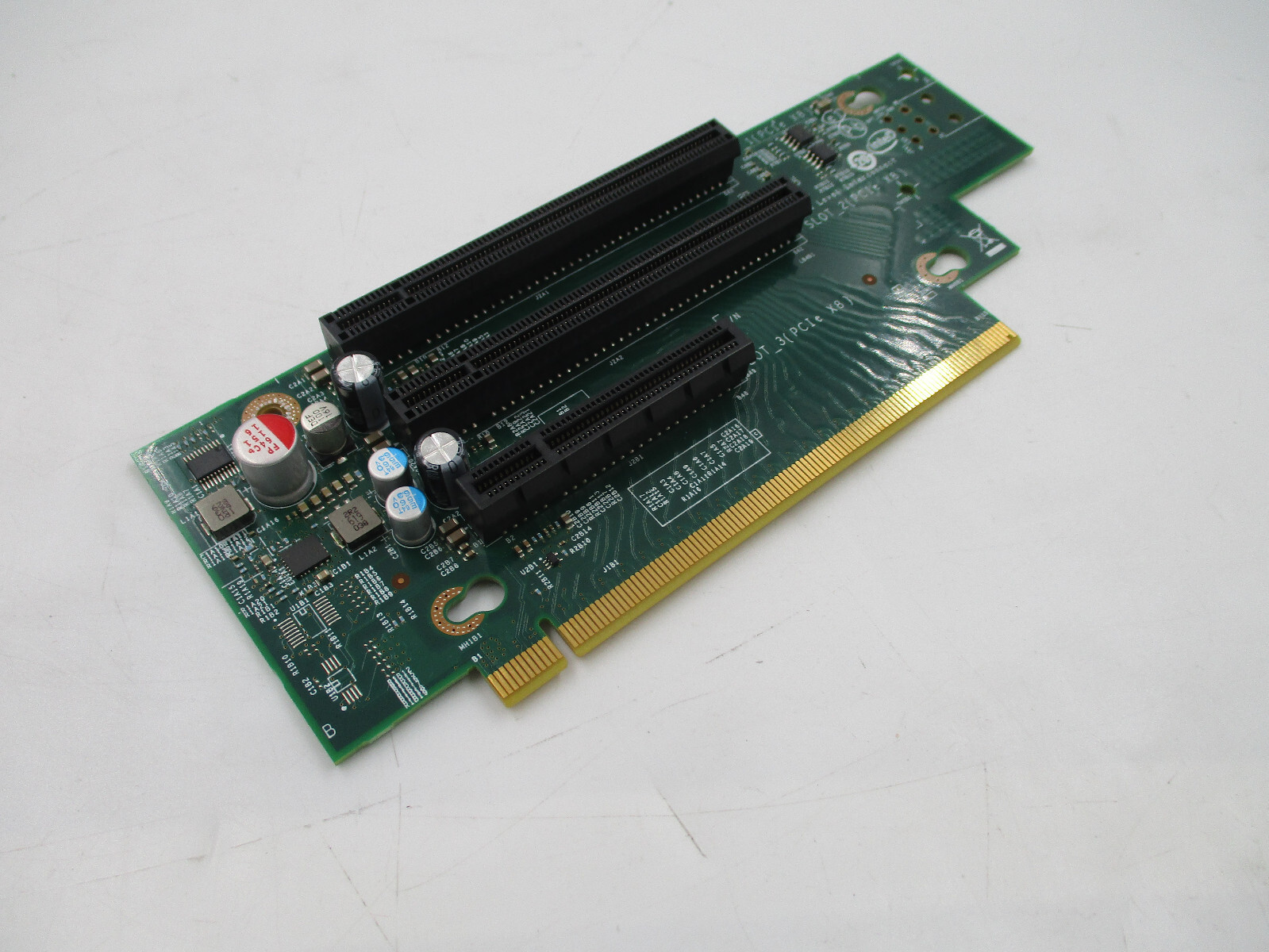 Intel Riser Card 3 Slot PCI-e X8 Intel P/N: H20087-171 Tested working