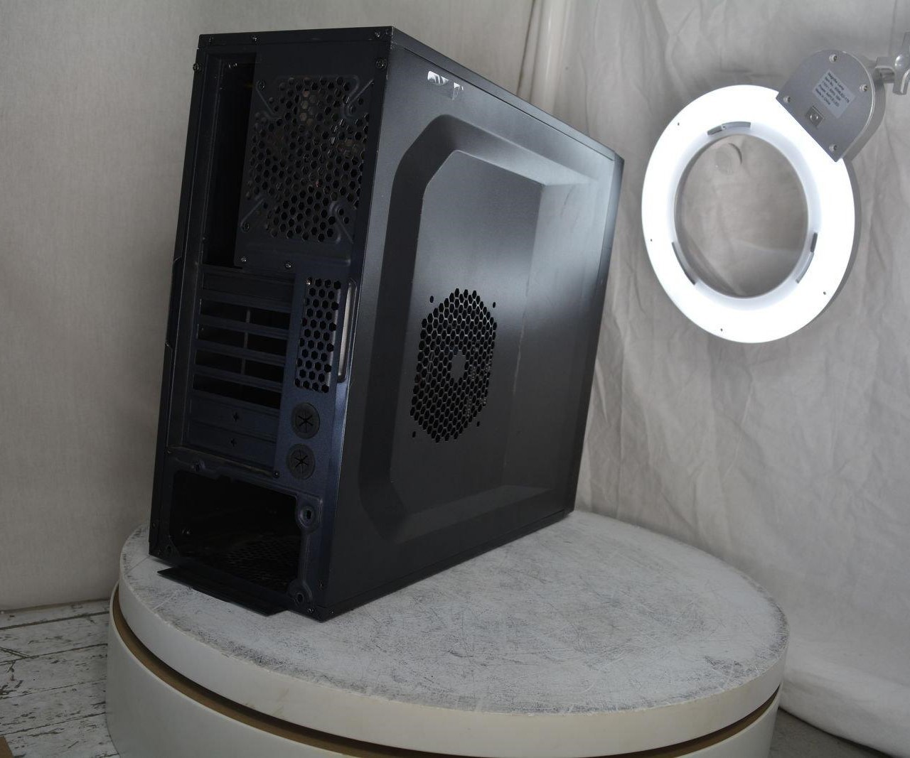 ANTEC ONE Mid-Tower Computer Case SEE NOTES