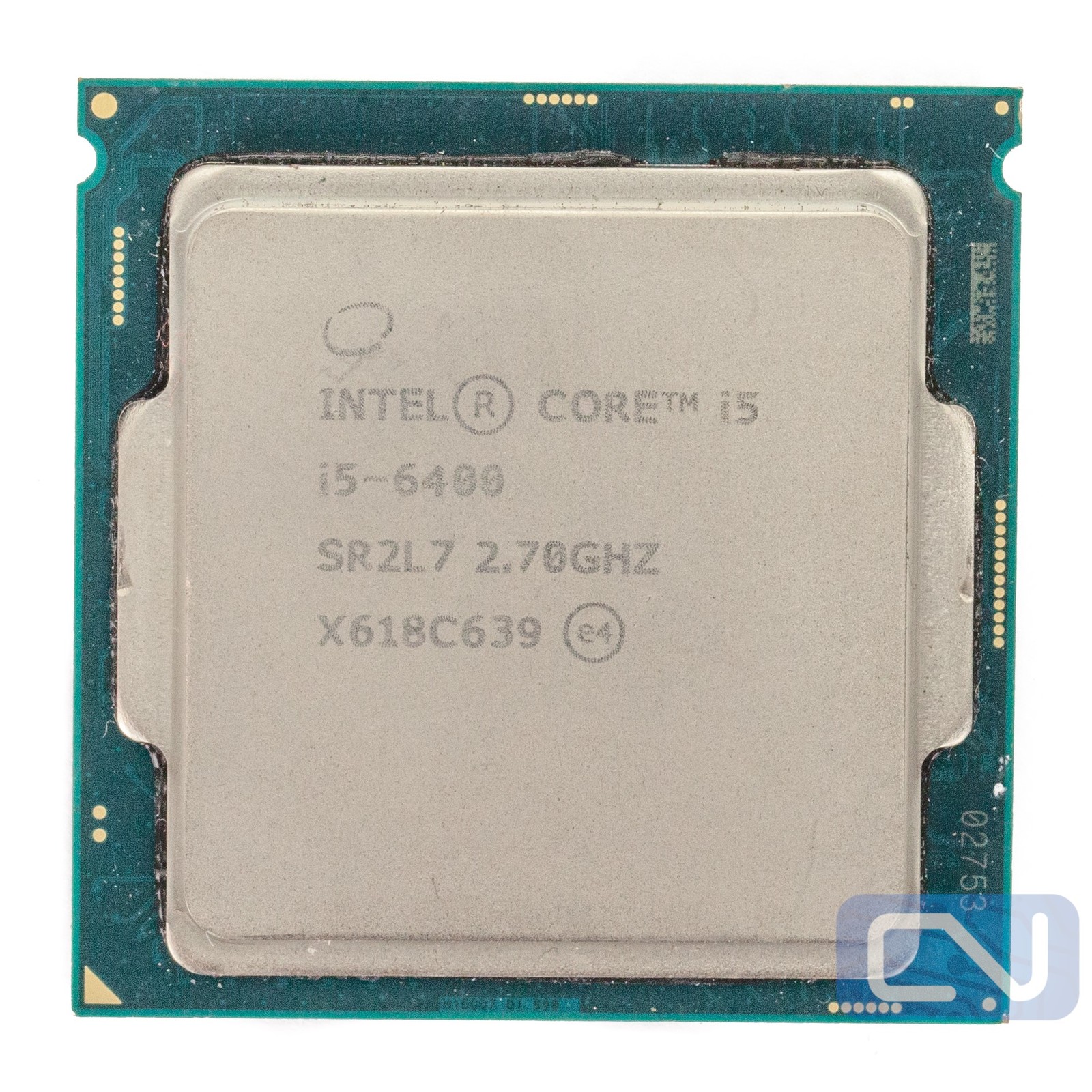 Intel Core i5-6400 2.7GHz 4-Core 6MB 8GT/s SR2L7 LGA1151 B Grade CPU Processor