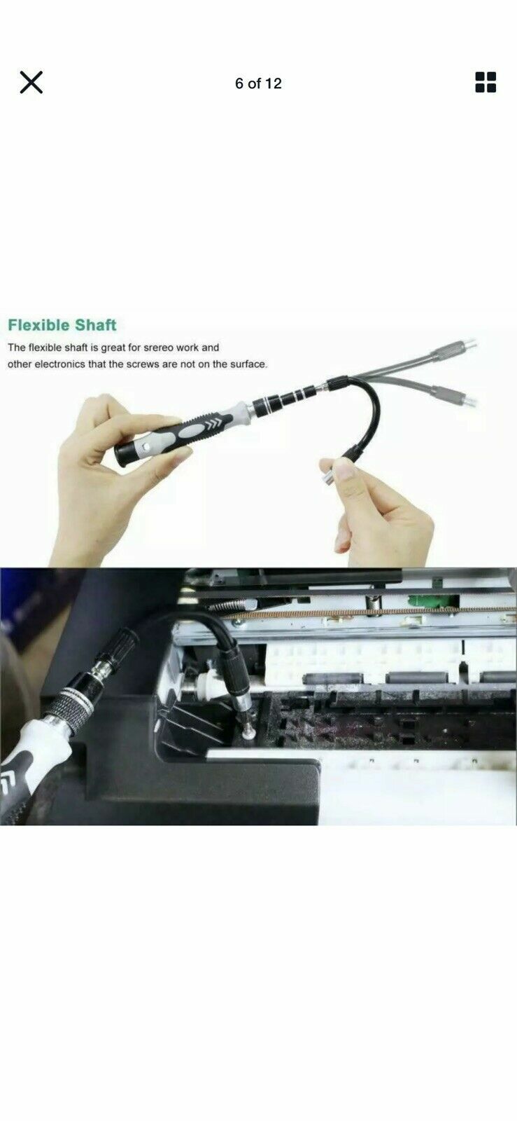 Drone Hex Nut Screwdriver Set Repair Tool Kit for RC Traxxas Car Helicopter Boat