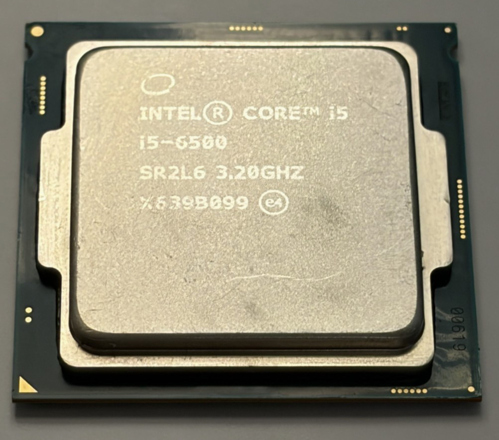 Intel Core i5-6500 3.2GHz Quad-Core SR2L6 LGA1151 CPU Processor Tested
