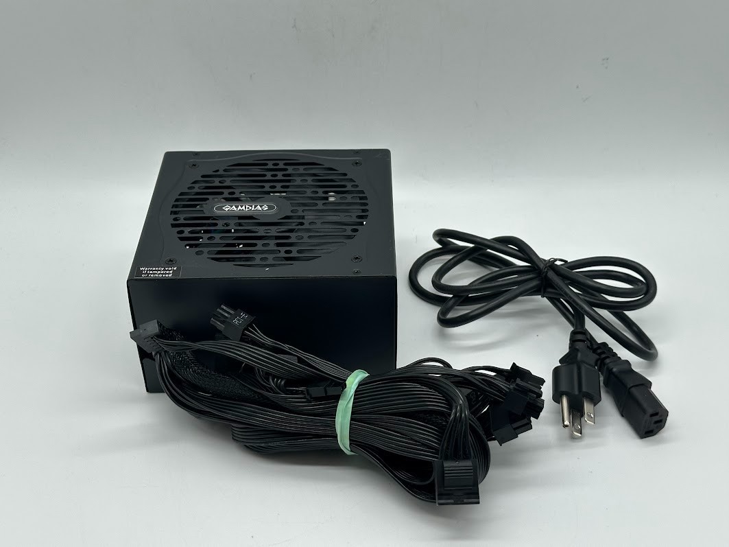 GAMDIAS Helios P1-650G, 650W 80 Plus Gold ATX Power Supply