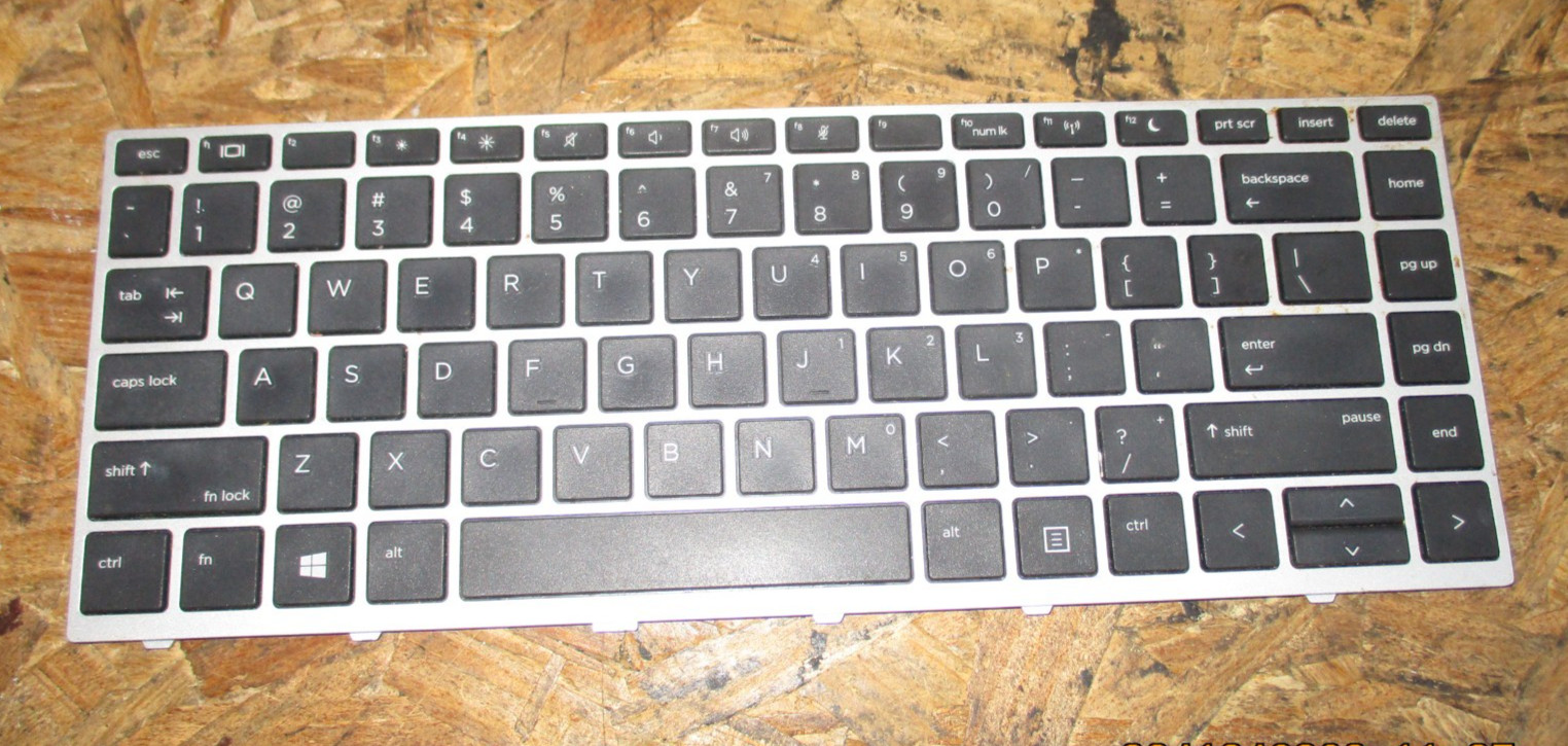 HP ProBook 640 G4 / 640 G5 Keyboard L00736-001 L09547-001