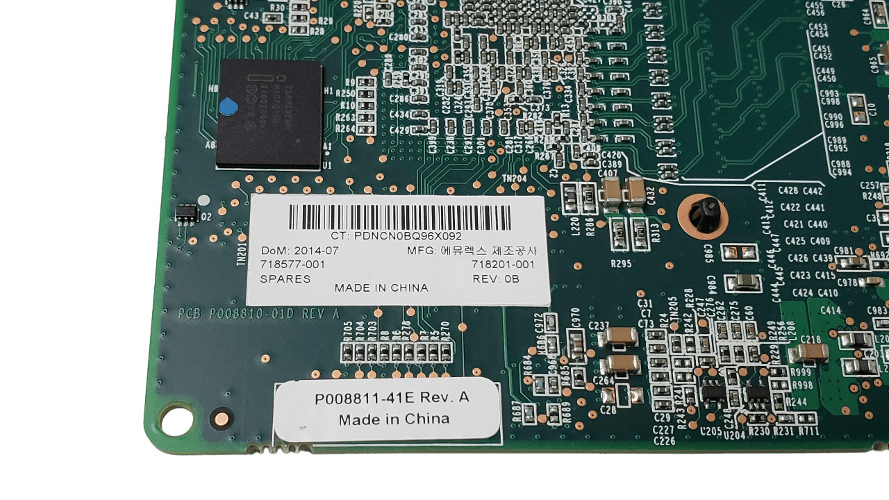 HP 718201-001 718577-001 LPE1605 16GB Fibre Channel Host Bus Adapter