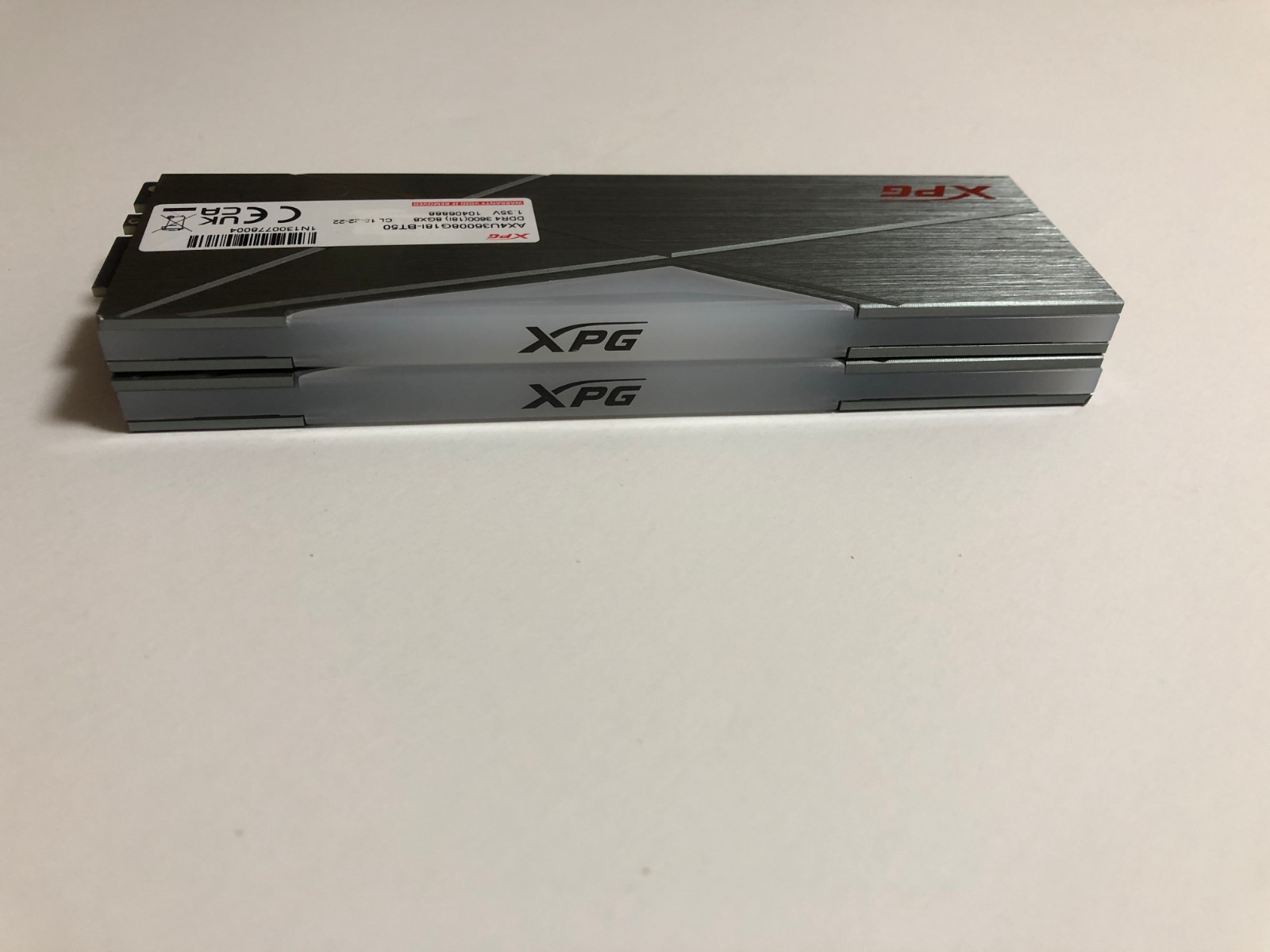 ADATA XPG SPECTRIX 16GB (2×8) DDR4-3600 CL18 desktop RAM | Tested