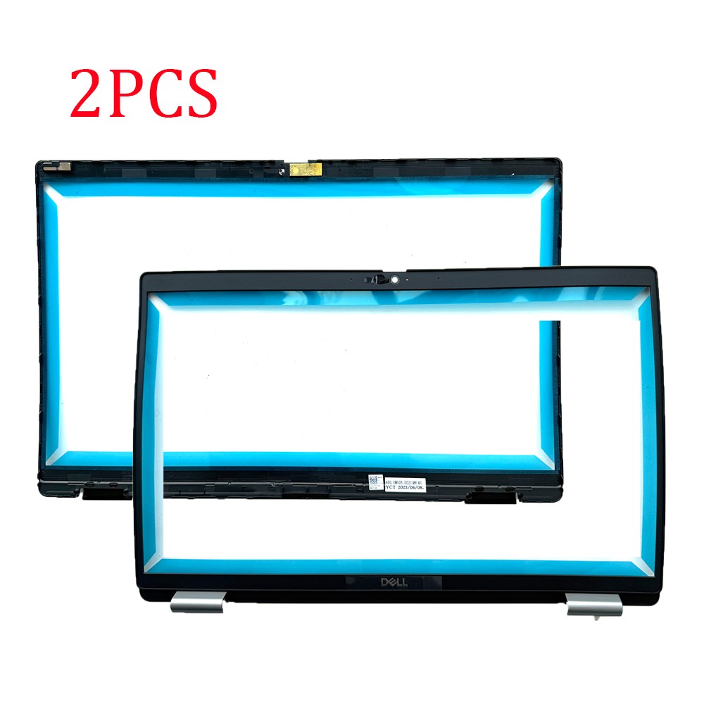 2PCS New LCD Bezel For Dell Latitude 5520 5521 Precision 3560 3561 GV7CX 0GV7CX