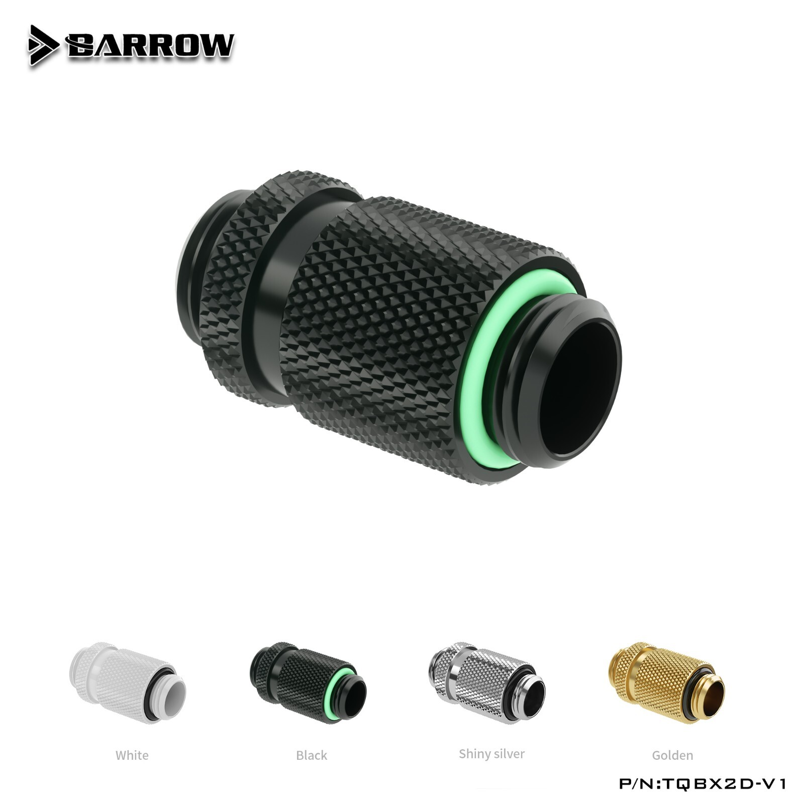 Barrow G1/4″ Male to Male Extender Rotary 3mm Adjustable Fitting TQBX2D-V1