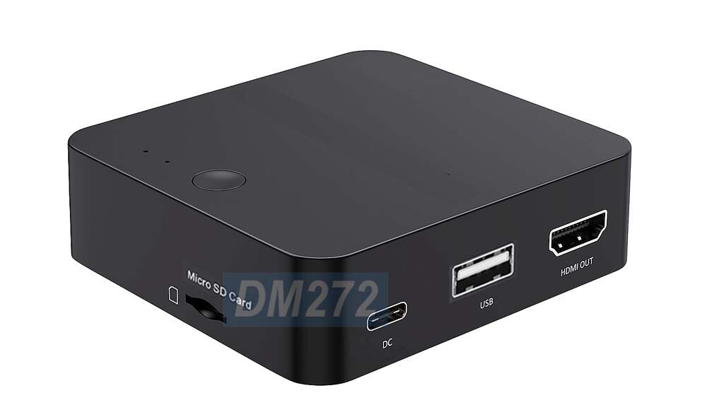 Digital Video Recorder With RCA AV Input HD Out Micro SD Card USB 2.0 Input
