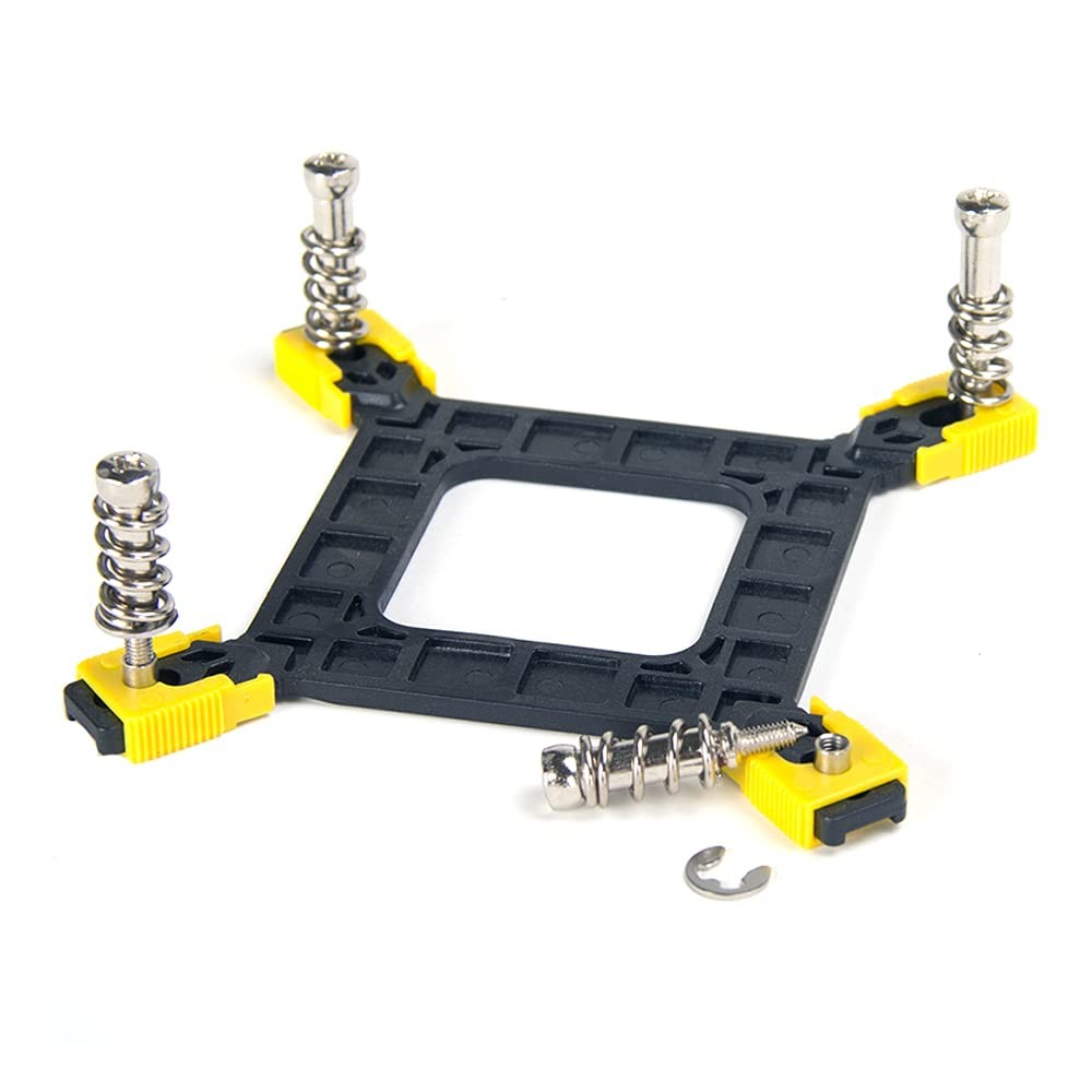 Motherboard Backplate CPU Heatsink Mounting Bracket Intel LGA 775 1150 1155