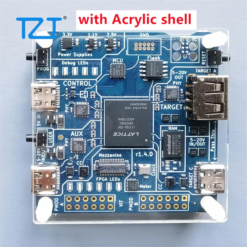 Cynthion USB 2.0 Protocol Analyzer Motherboard 480Mbps Opensource Develop Tool