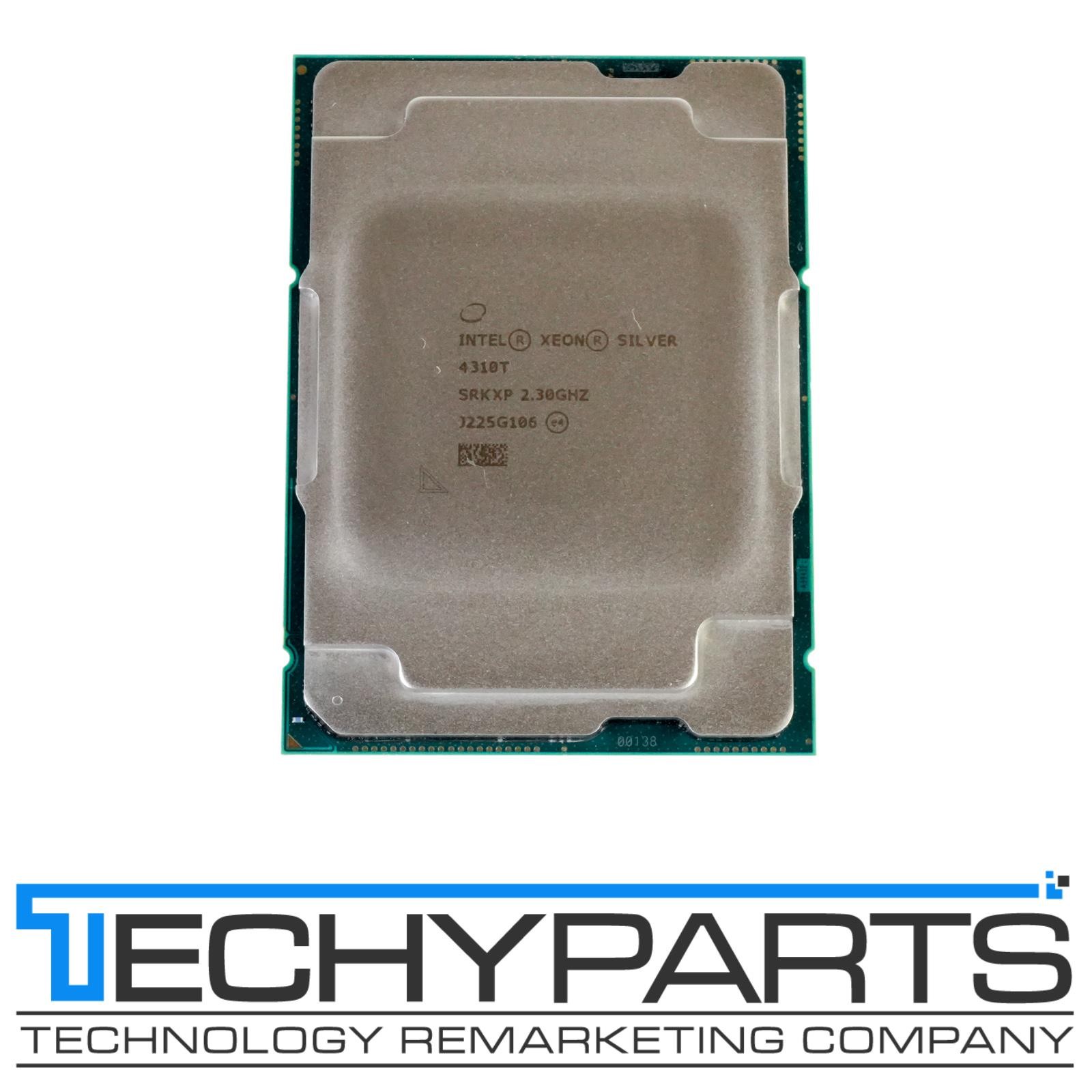 Intel SRKXP Xeon Silver 4310T 2.3GHz 10-Core 15MB 10.4GT/s UPI LGA 4189 105W CPU