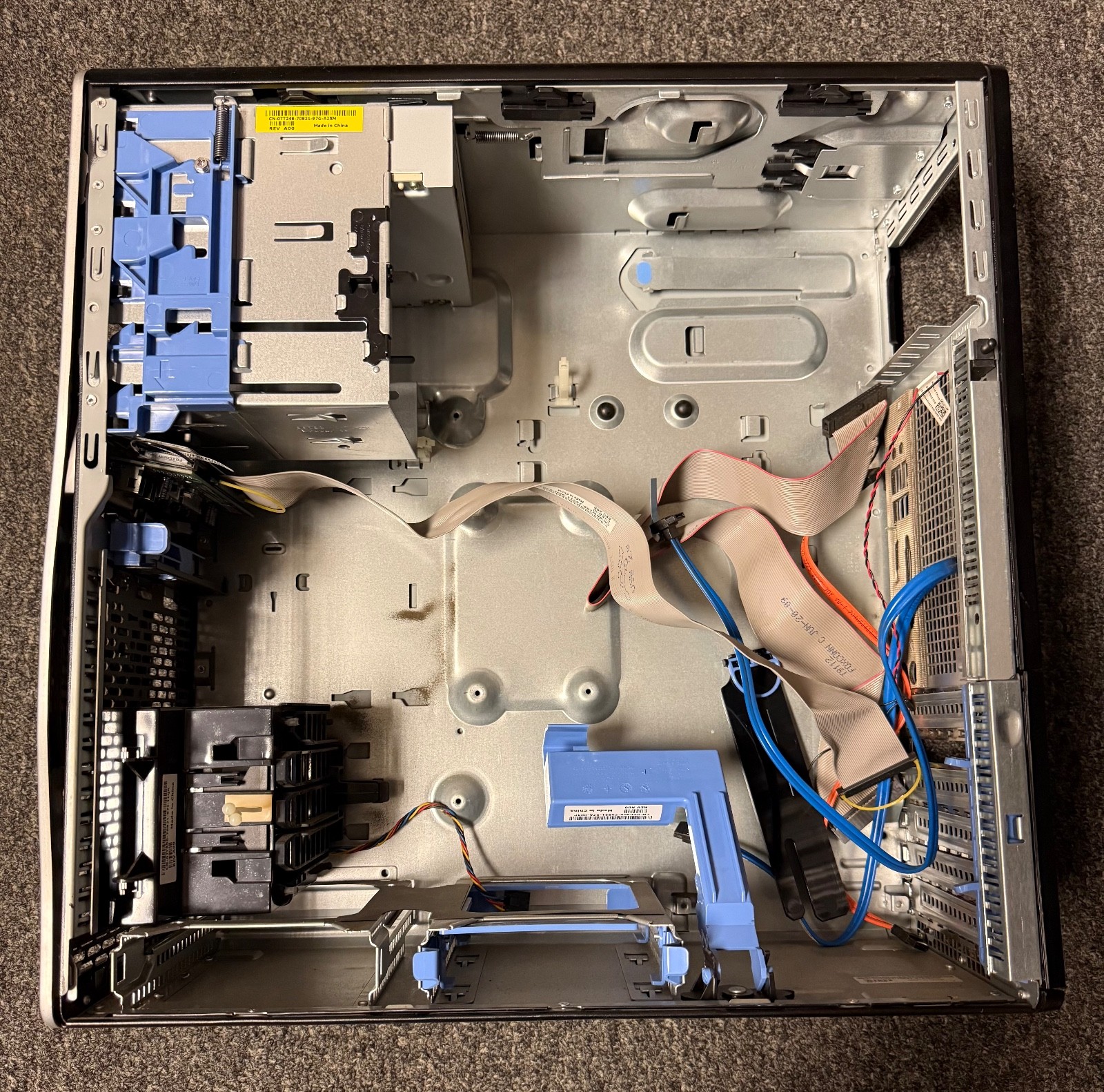 Dell Precision T3400 Chassis Replacement Cabinet With Front Panel