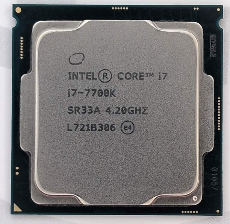 Intel Core i7-7700K SR33A 4.2GHz LGA1151 8MB 8GT/s