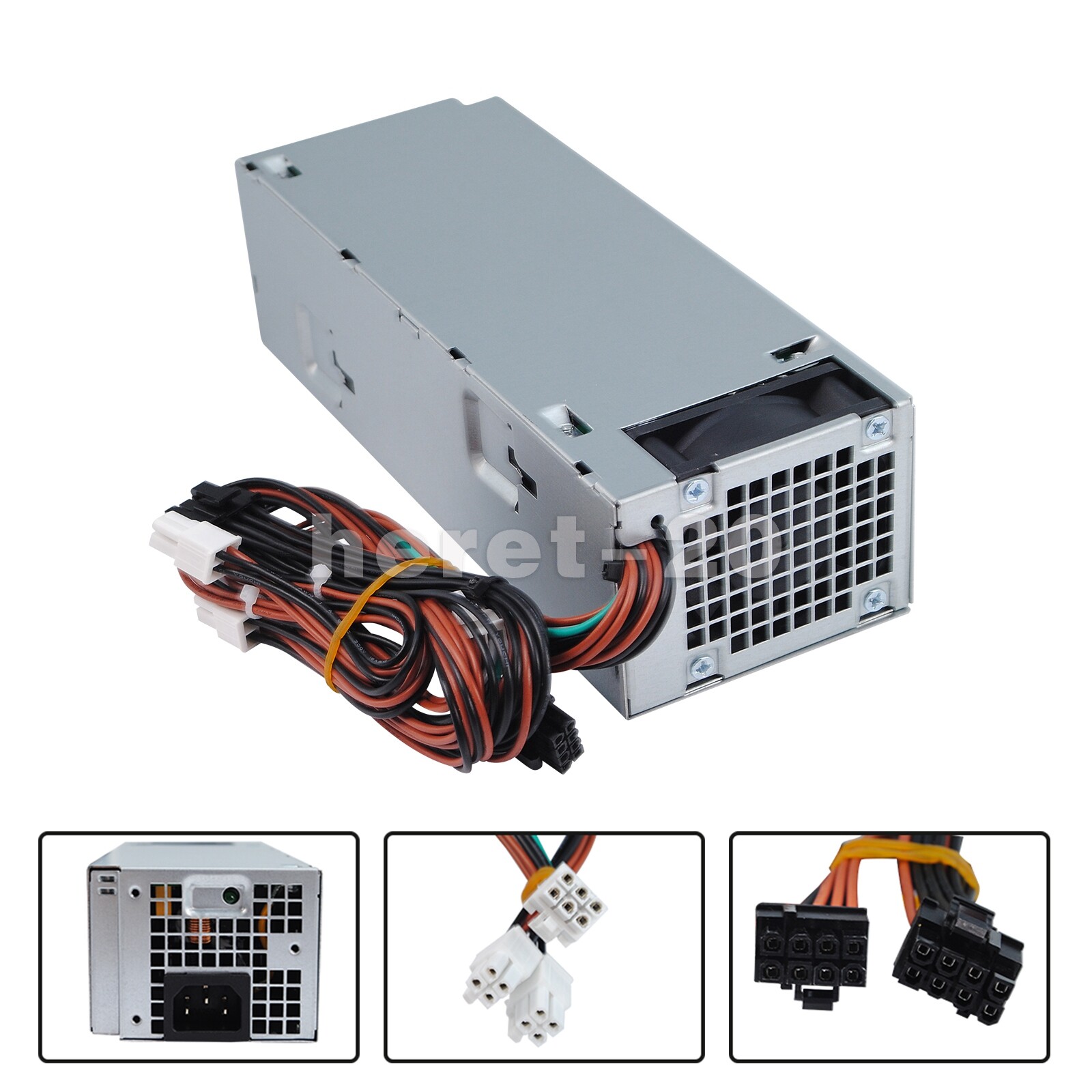 1X Power Supply 500W 5K7J8 Y7R0X D500EPM-00 For Dell 7080MT 7060 5060 8940 4FWF7