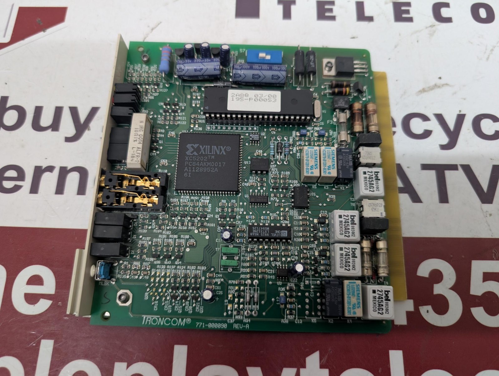 Troncom 520-10 T-Snap DS1 Interface Unit  771-000090