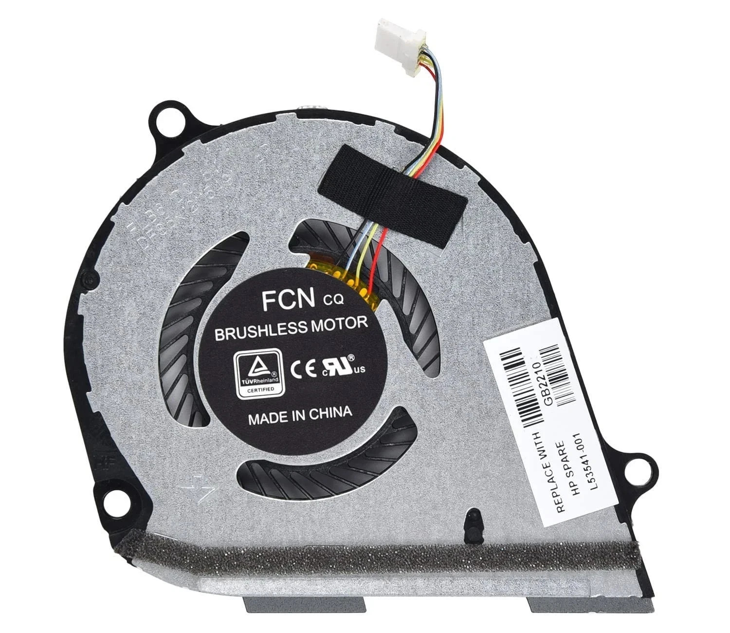 Replacement CPU Cooling Fan for HP Envy X360 15-DS 15-DR 15M-DR 15M-DS, HP