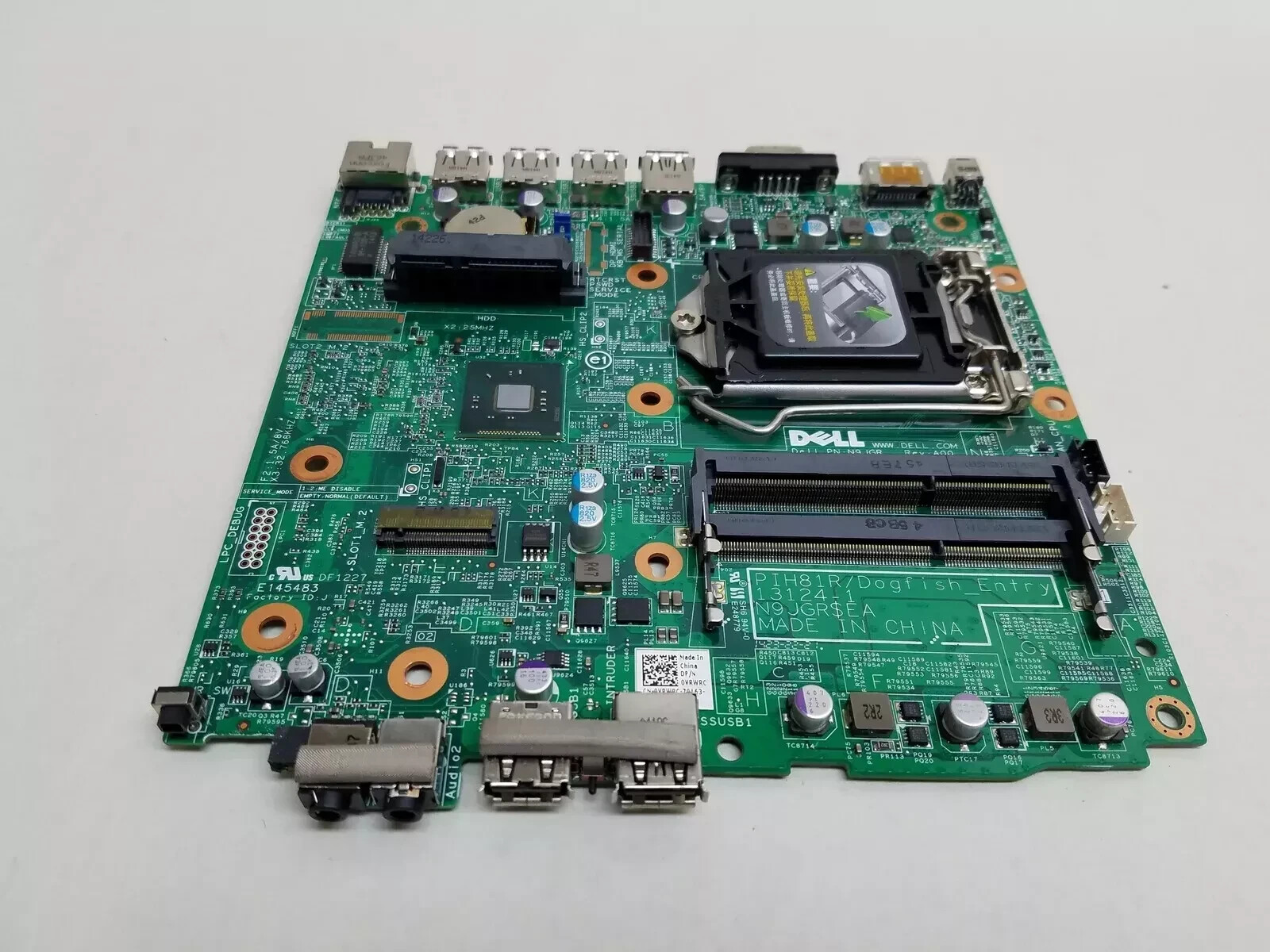 Dell Optiplex 3020M 9020M Intel H81 Express Chipset LGA1150 Socket DDR3 2 Memory