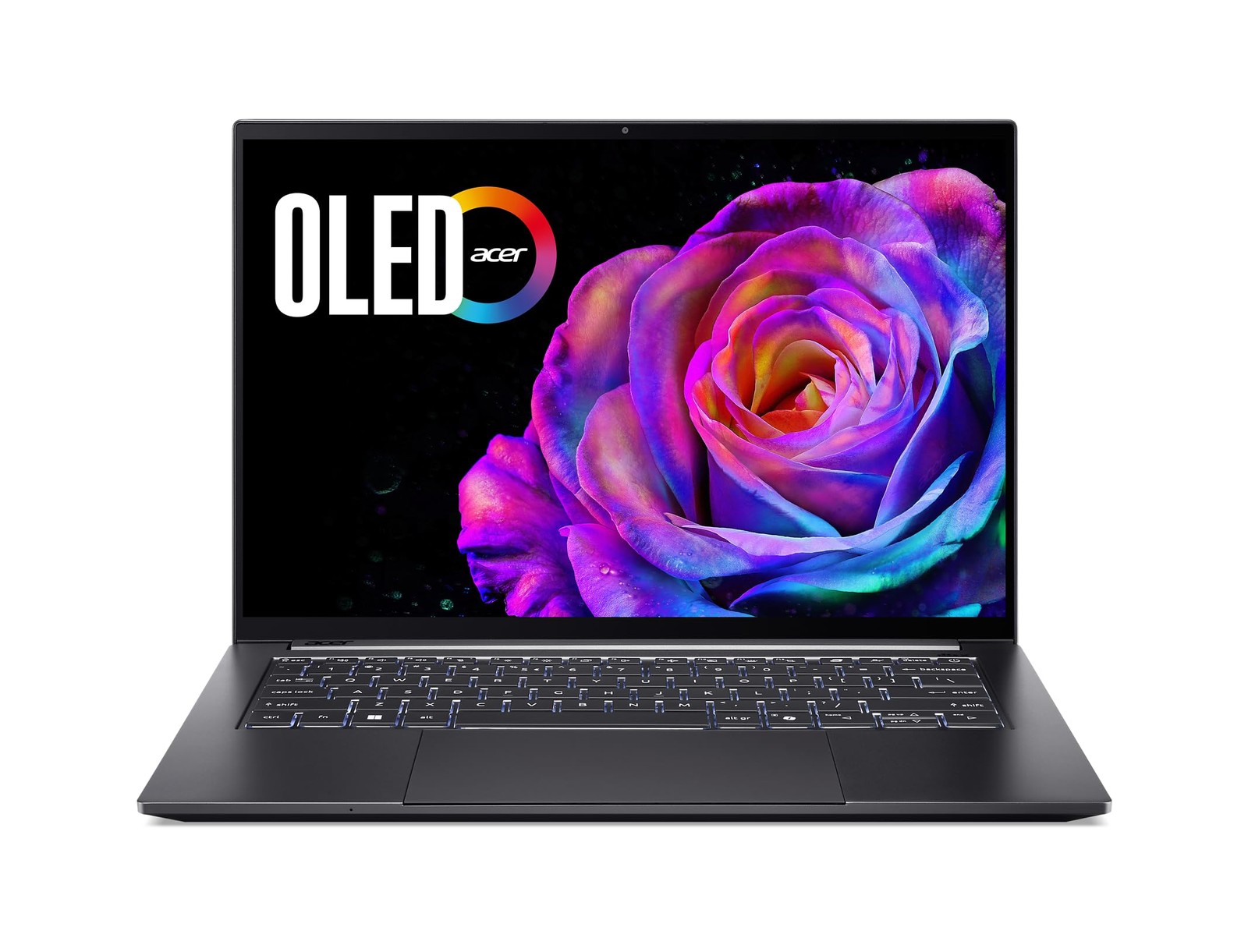 Acer Swift X 14 OLED Gorilla Glass- AMD Ryzen AI 7- RTX 5060- 32GB LPDDR5X – 1TB