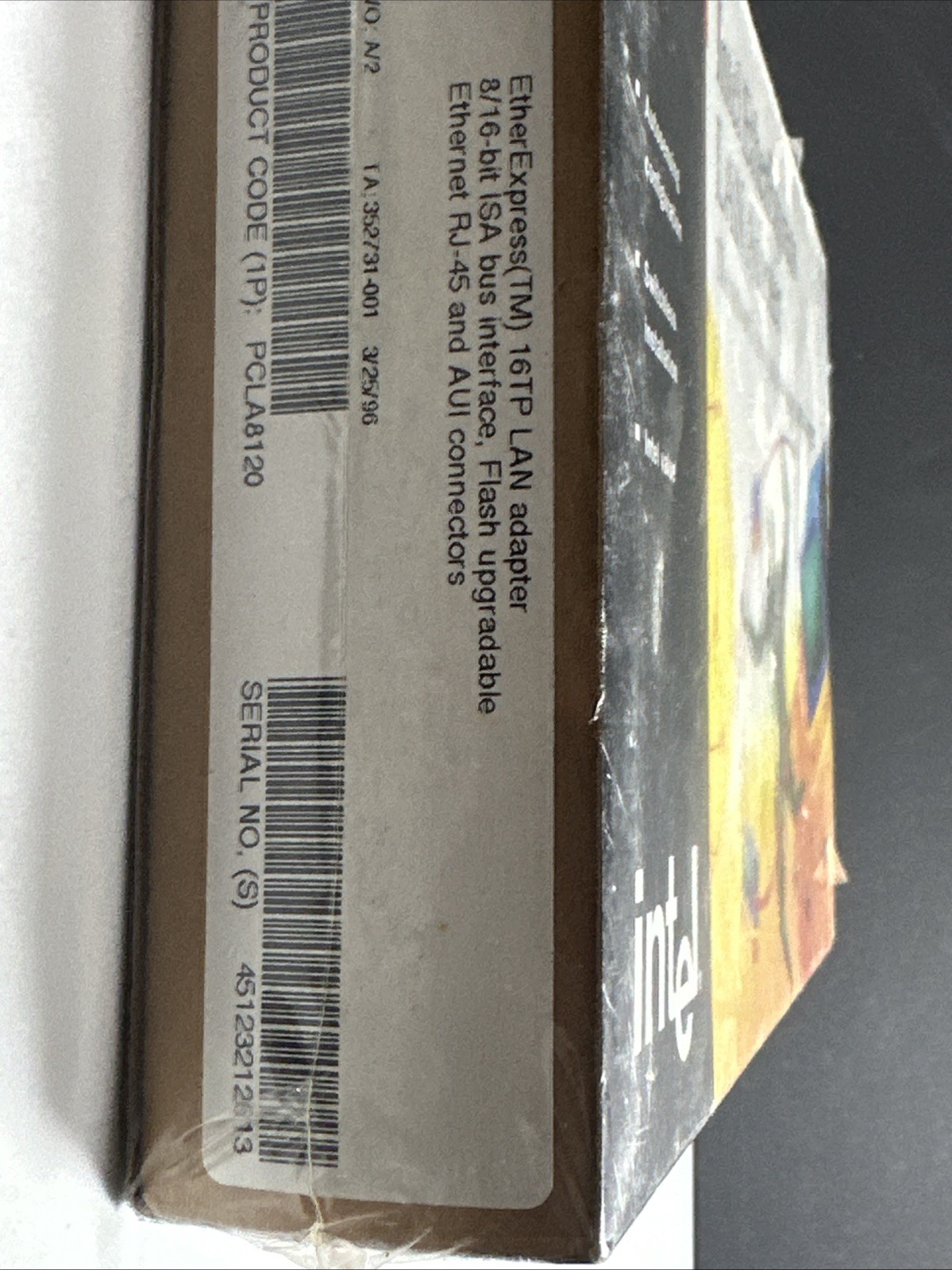 Intel EtherExpress LAN Adapter LAN Card Network Card MCLA8120