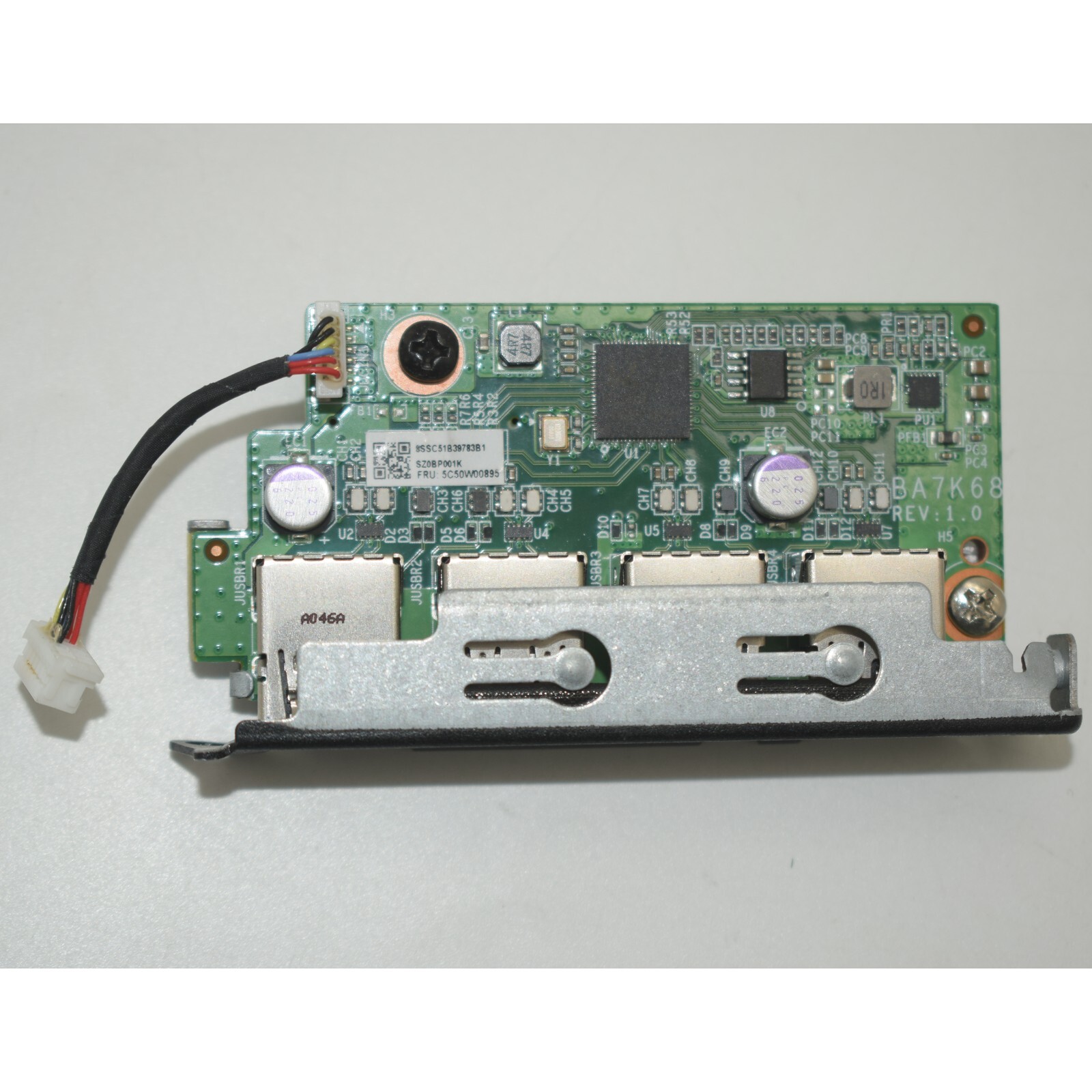 New Tiny BTB 4 USB Card For ThinkCentre M75Q M80Q M90Q P350 P360 5C50W00896