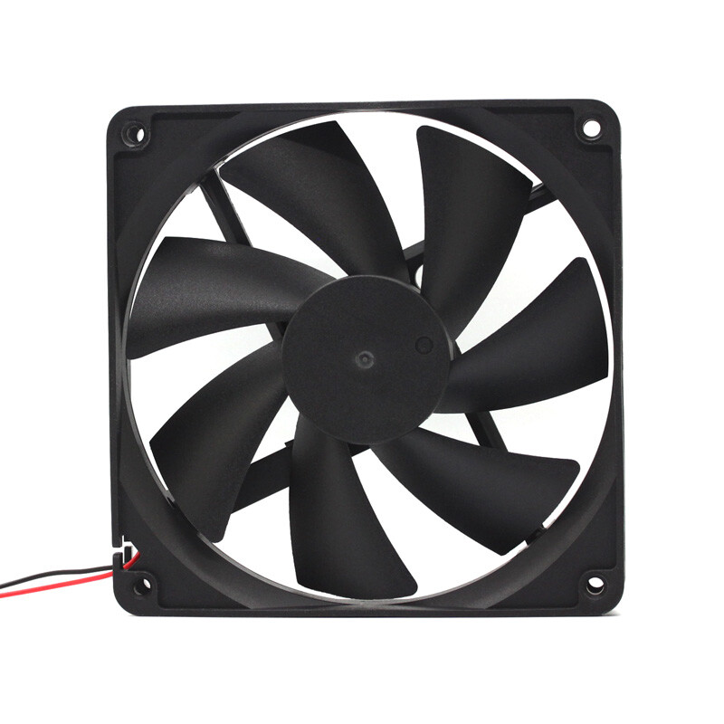 GLOBE FAN RL4Z B1352512EH 12V 0.5A 135*135*25MM 13.5CM 2Pin Cooling Fan