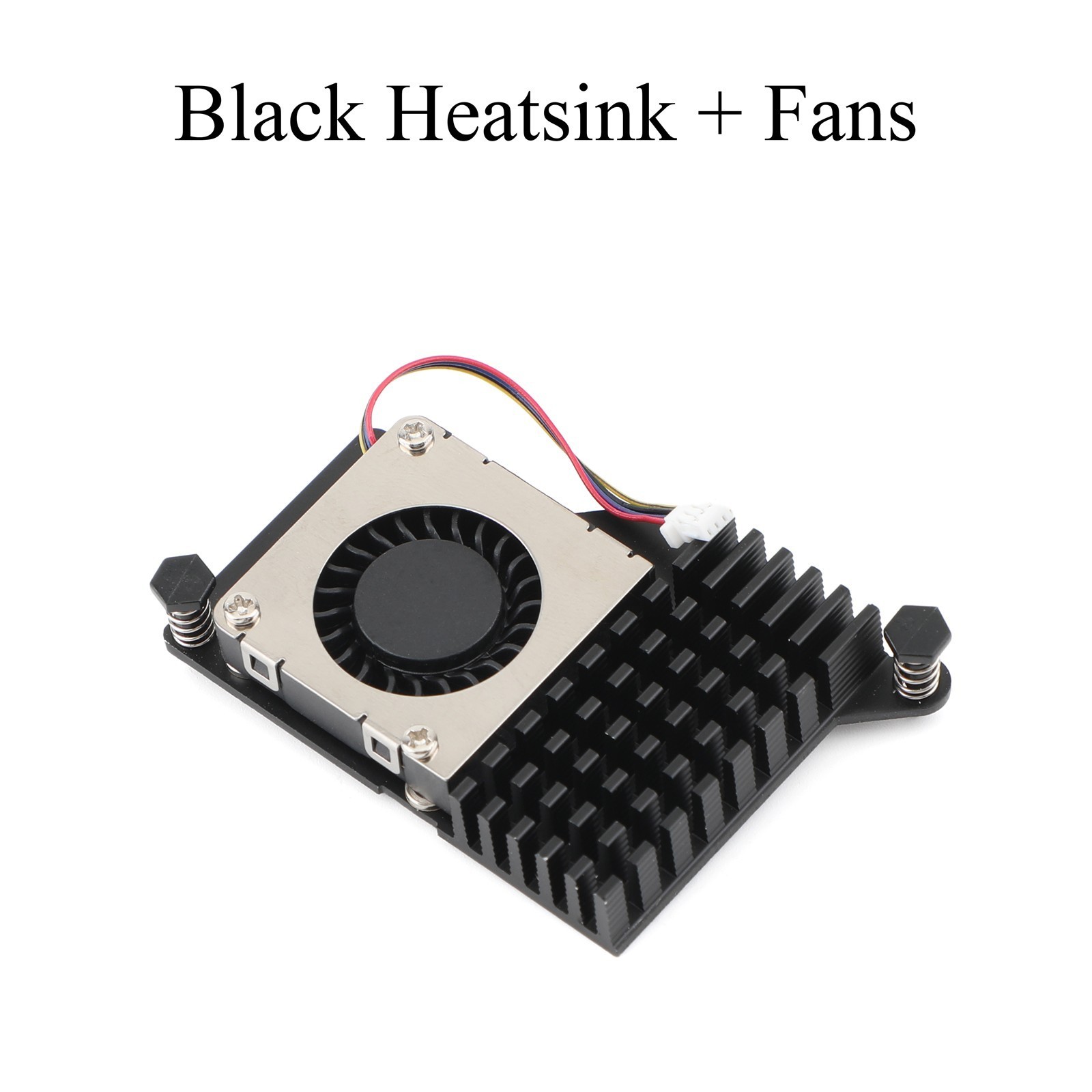 Active Cooler for Raspberry Pi 5, Aluminum Heatsink with Blower PWM Fan DC 5V