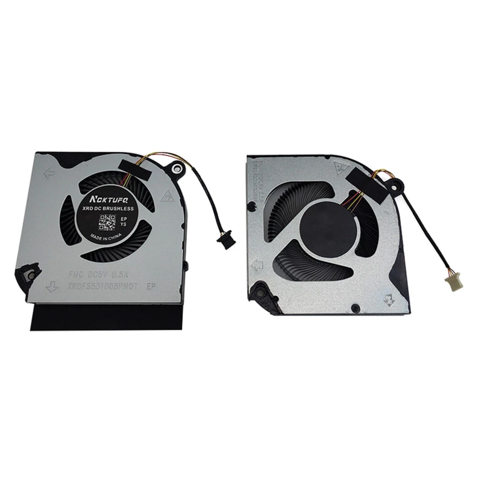 Fit Acer Nitro 5 AN515-44 AN515-55 AN515-57 AN517-52 N20C1 CPU & GPU Cooling Fan
