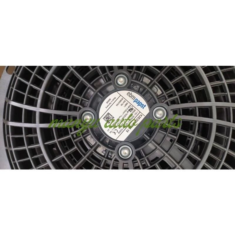 K2E200-AH08-15 ebmpapst Fan 115VAC 0.78/0.80A 75/90W 50/60Hz Rittal Filter/da