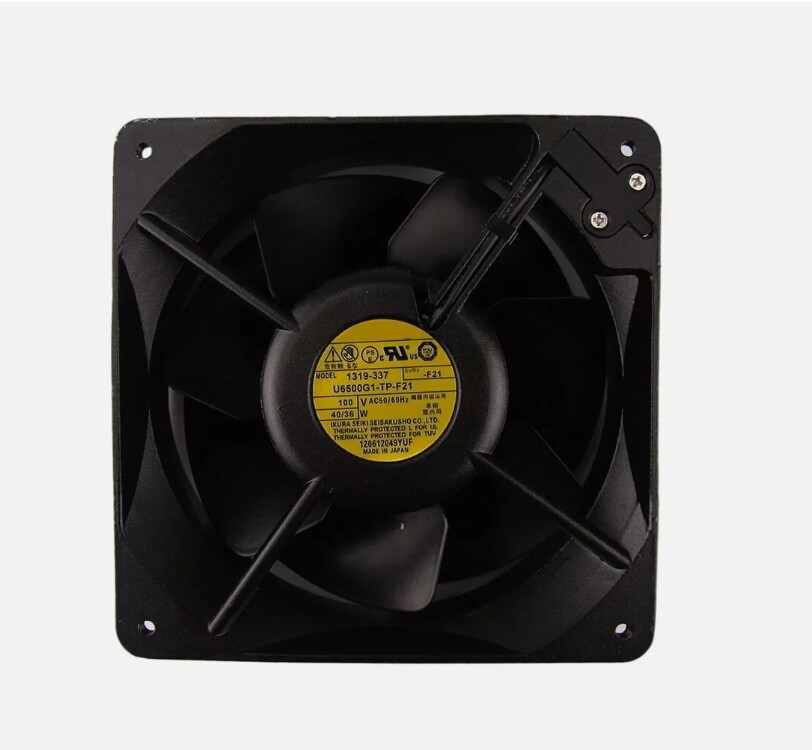 For IKURA U6500G1-TP-F21 160MM 100V 40/36W All Metal Cooling Fan
