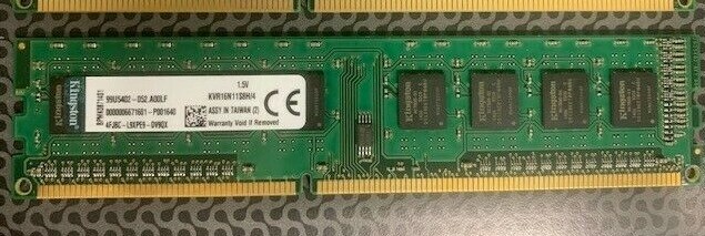 Kingston KVR16N11S8H/4 99U5402-052.A00LF
