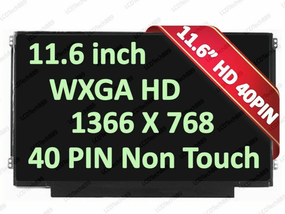 HP PROBOOK 3115M LAPTOP LED LCD Screen 11.6″ WXGA HD Bottom Right