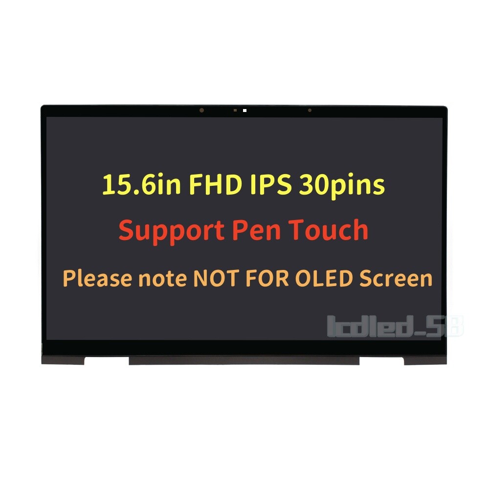 N09665-001 For HP Envy X360 15-EY 15T-EY 15-EY0013DX LCD Touch Screen 15.6″