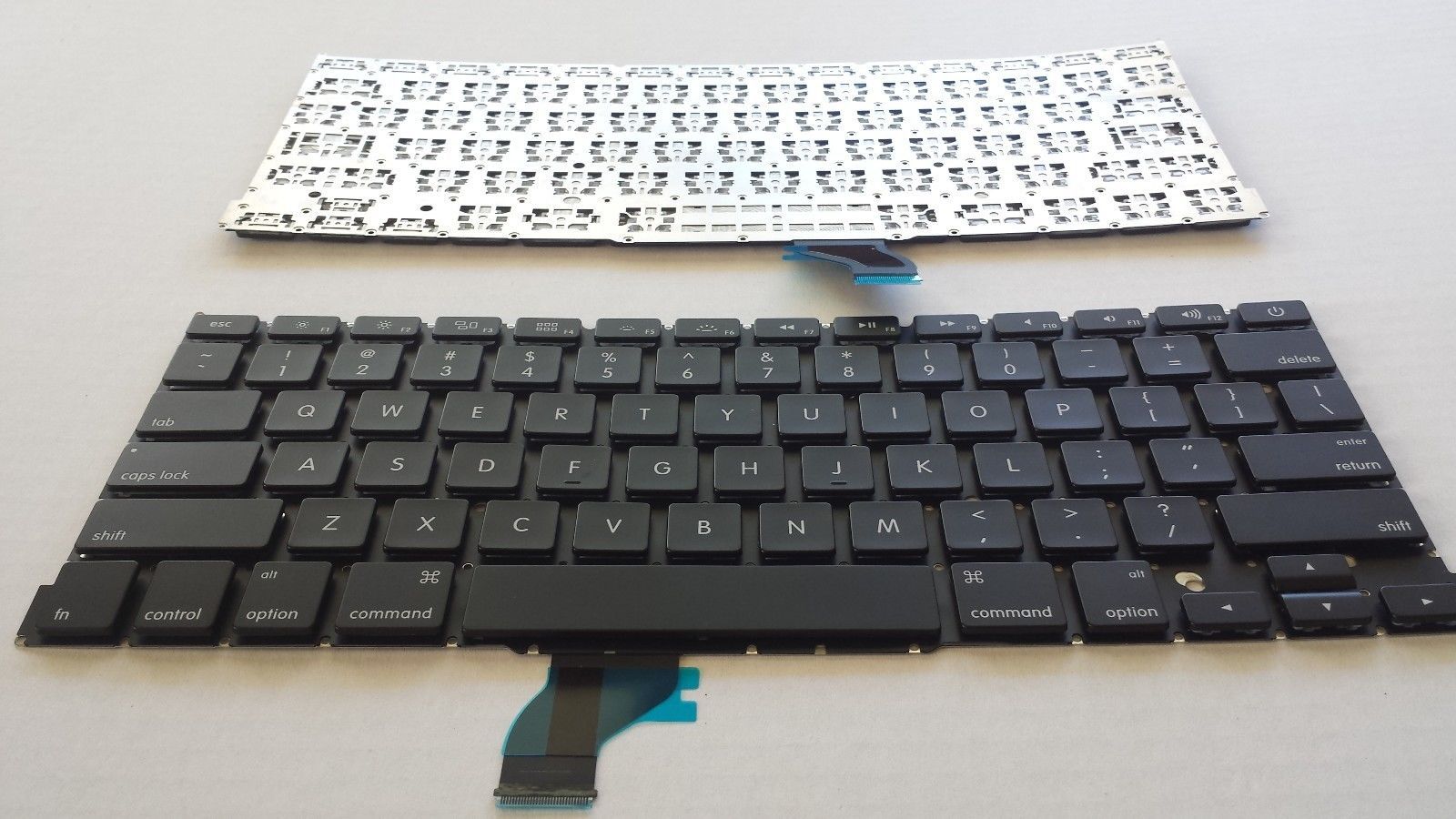 100% New 13″ MacBook Pro Retina A1502 US Black Keyboard w/Screws 2013-2015