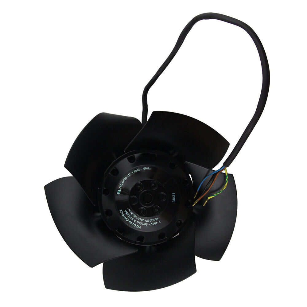 1Pcs New W2D210-EA10-22 AC400V Inverter Cooling Fan