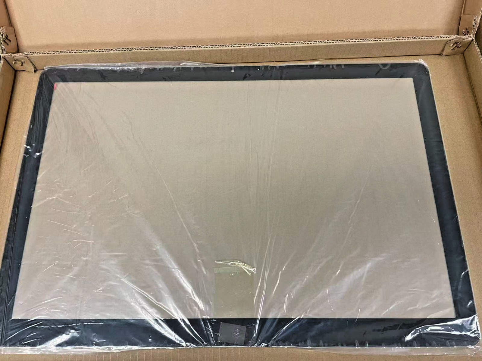 Front Glass Bezel Replacement Screens Panel Cover for iMac A1267