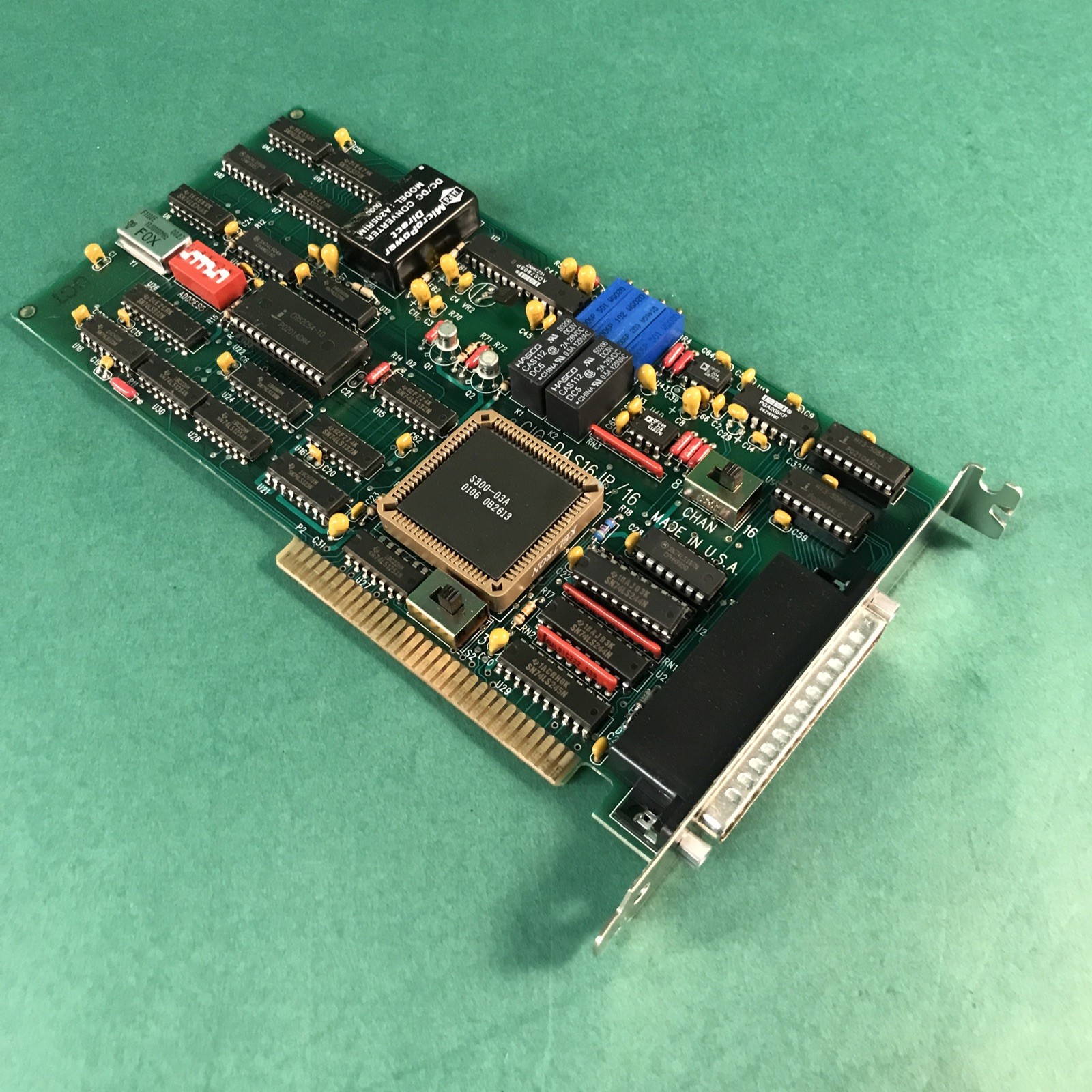 Measurement Computing CIO-DAS16JR/16 Digital PCI I/O Board