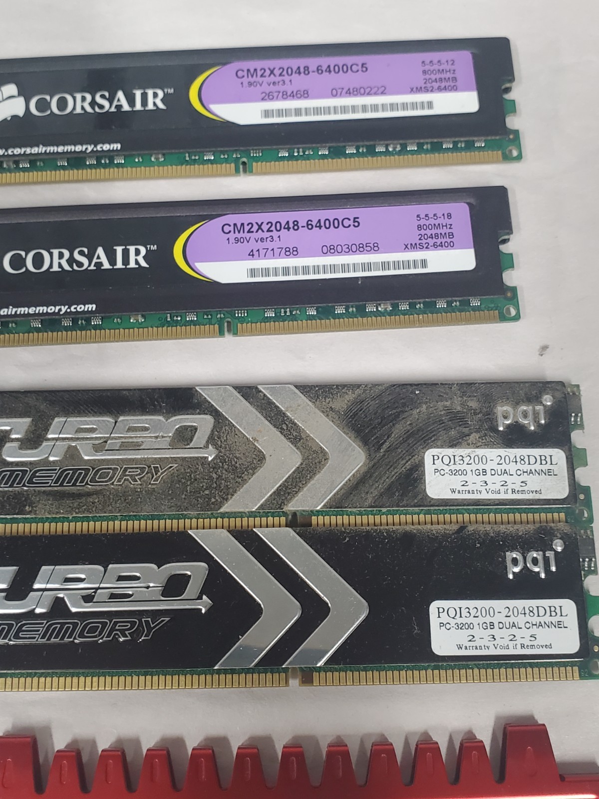 Untested misc ddr3 ram lot see description for extra details 8 stick lot As Is
